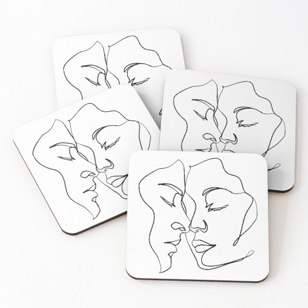 Item preview, Monoline couple designed and sold by Nemanja Sretenovic.