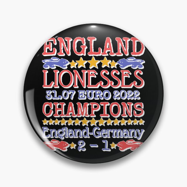 Item preview, Champions 2022 England Lionesses Women's Football Fun White Shadow Design designed and sold by TrulyEpoque.