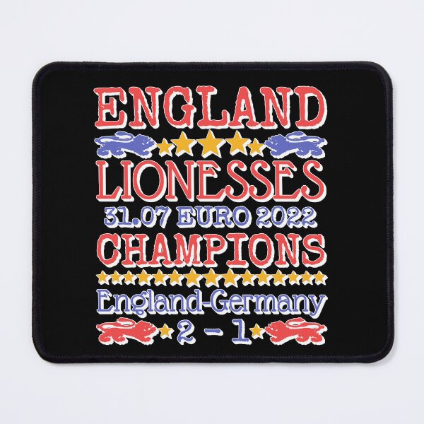 Item preview, Champions 2022 England Lionesses Women's Football Fun White Shadow Design designed and sold by TrulyEpoque.
