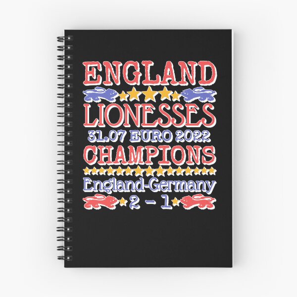 Item preview, Champions 2022 England Lionesses Women's Football Fun White Shadow Design designed and sold by TrulyEpoque.