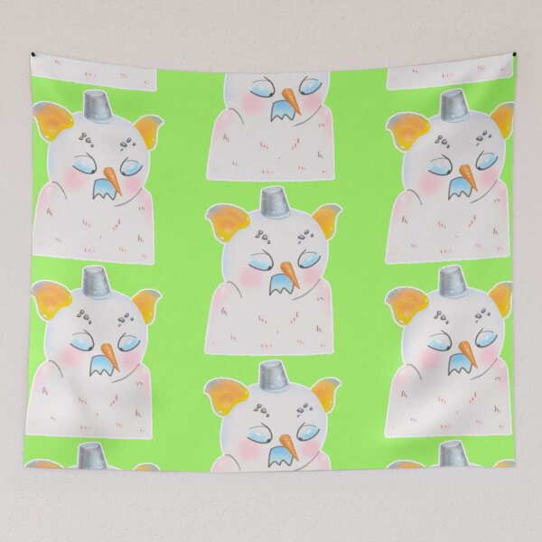 Item preview, Honduran white bat, or Ectophylla alba 6 designed and sold by Grobik.
