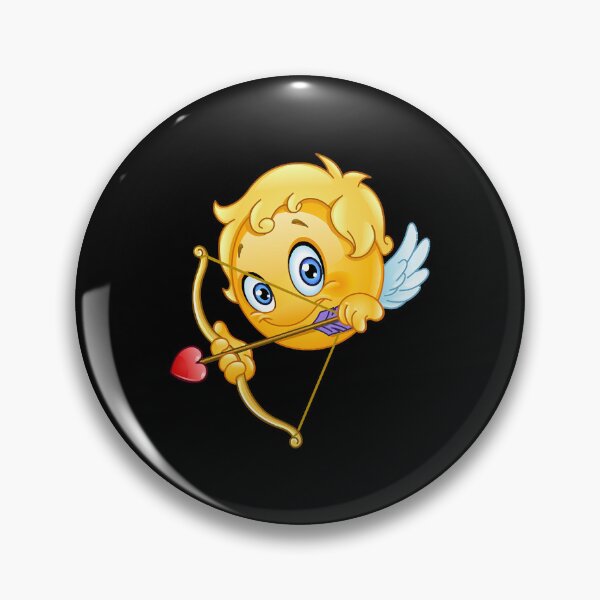 Item preview, Cupid Emoji Emoticon  designed and sold by JenniferH80146.