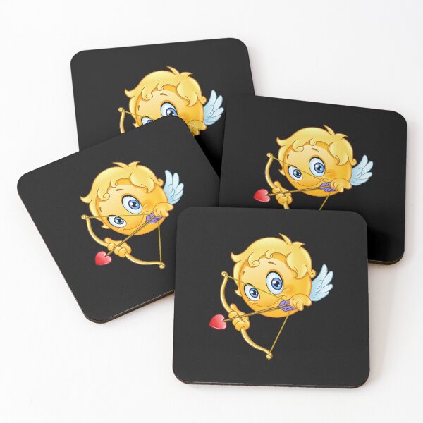 Item preview, Cupid Emoji Emoticon  designed and sold by JenniferH80146.