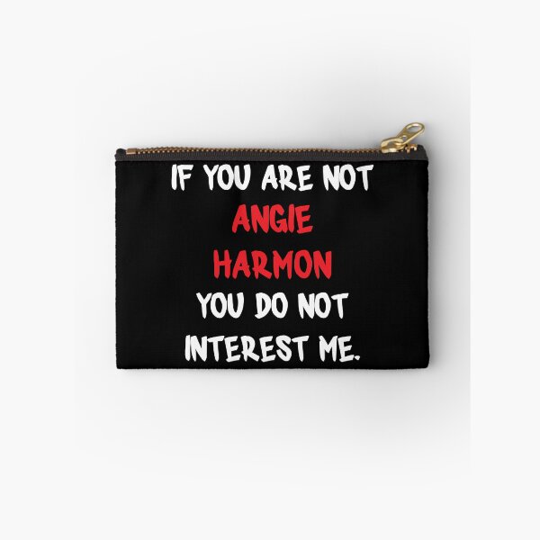 Item preview, Angie Harmon - If You Are Not designed and sold by 2Girls1Shirt.
