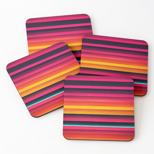Item preview, Neon geo pattern designed and sold by GabrielMadrasse.
