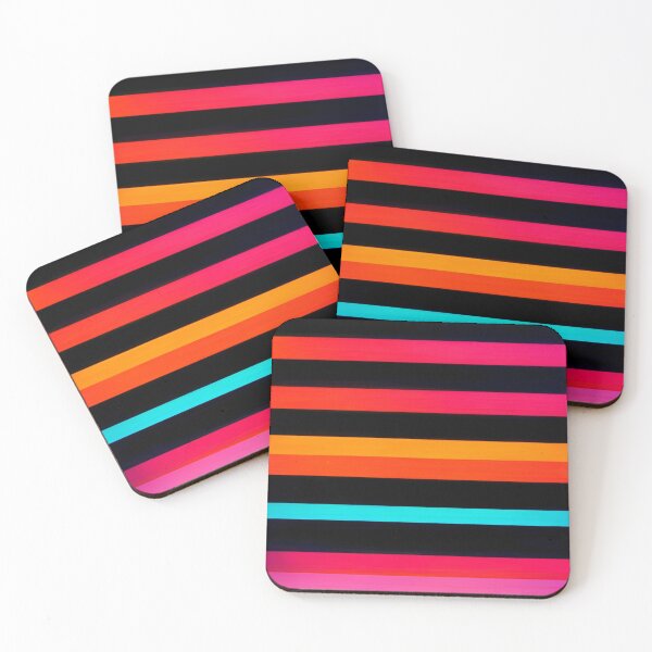 Item preview, Neon geo pattern designed and sold by GabrielMadrasse.