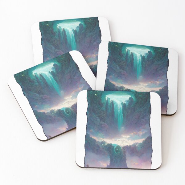 Item preview, The Gate of Paradise designed and sold by sparkzeno.