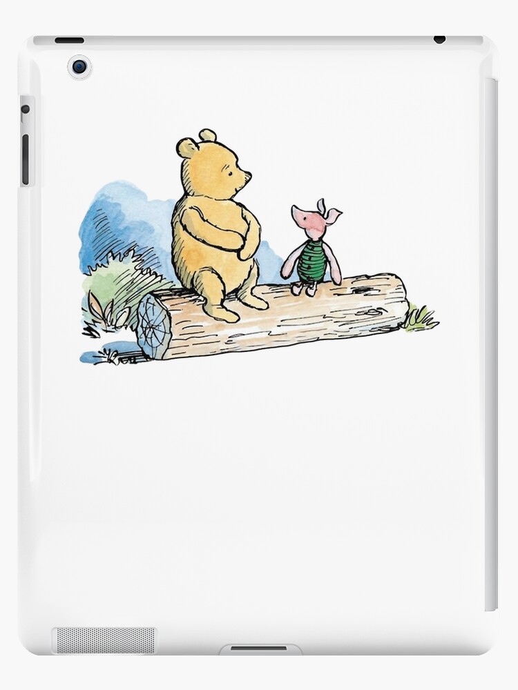 Winnie the shop pooh laptop case