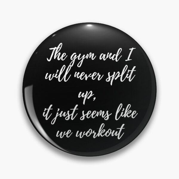 Item preview, It Just Seems Like We Workout designed and sold by TjeerdWillem.