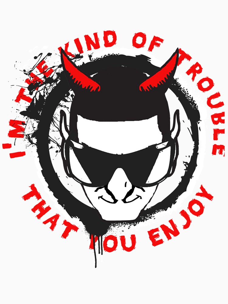 u2 Art von Ärger Hoodie