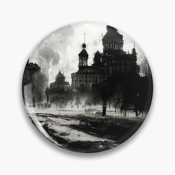 Item preview, City of Damnation designed and sold by AM FineArtPrints.