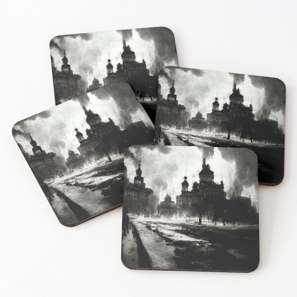 Item preview, City of Damnation designed and sold by AM FineArtPrints.