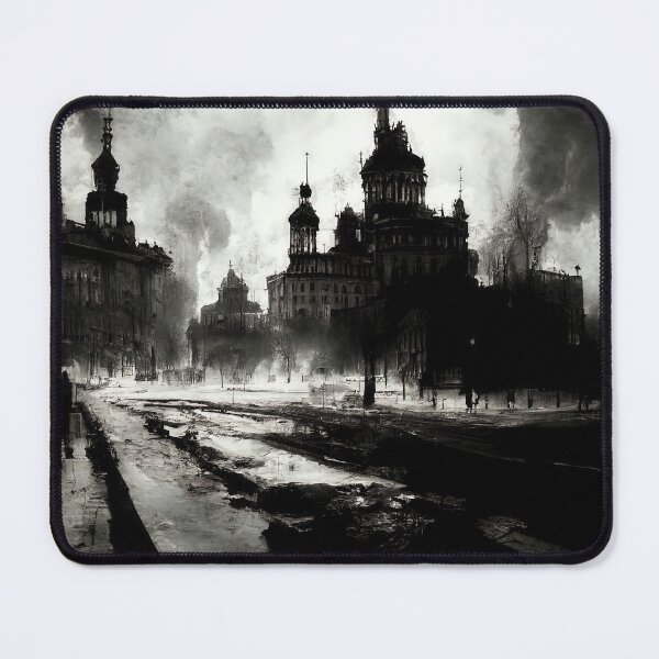 Item preview, City of Damnation designed and sold by AM FineArtPrints.