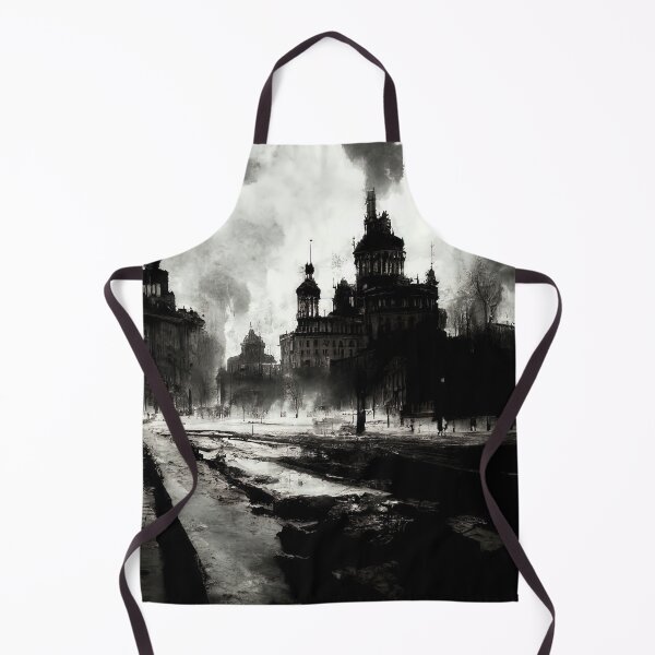 Item preview, City of Damnation designed and sold by AM FineArtPrints.