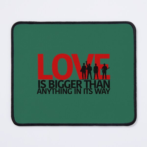 Item preview, U2 Love Is Bigger Than Anything In Its Way    designed and sold by NadiaShopUS.