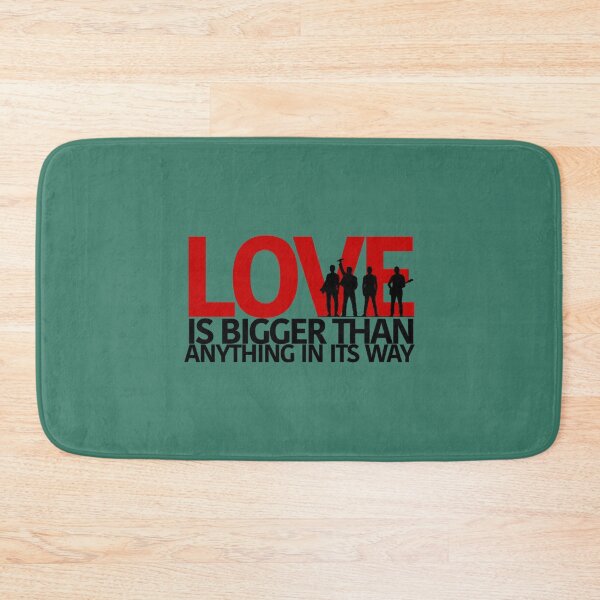 Item preview, U2 Love Is Bigger Than Anything In Its Way    designed and sold by NadiaShopUS.