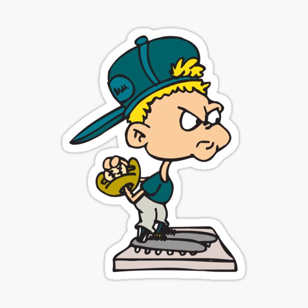 Item preview, BaseBall angry Player | baseballlove | baseball is life designed and sold by ZqkDesign.