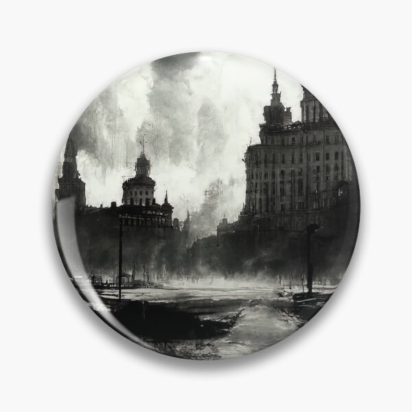 Item preview, City of Damnation designed and sold by AM FineArtPrints.