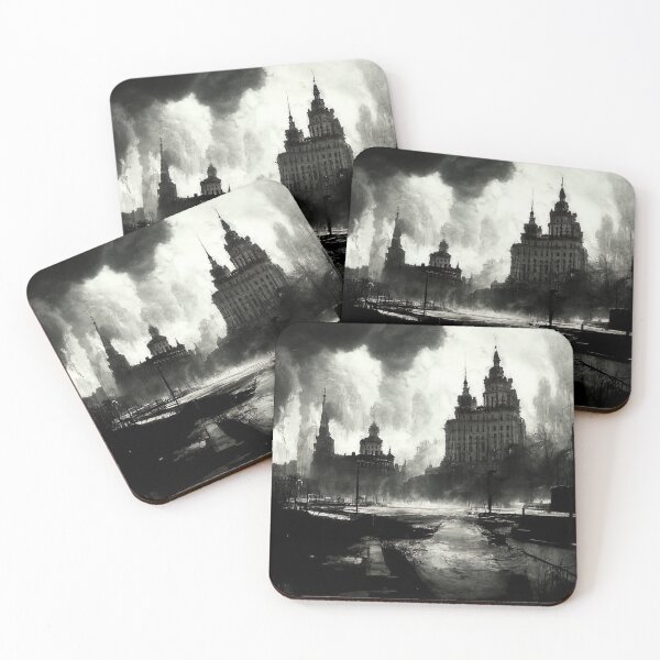 Item preview, City of Damnation designed and sold by AM FineArtPrints.