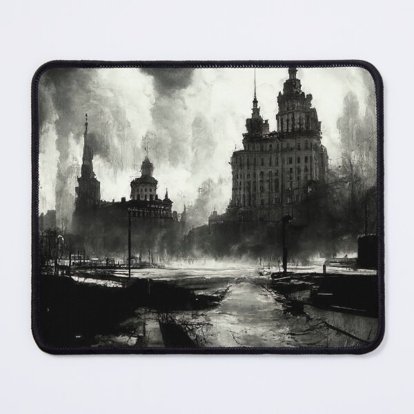 Item preview, City of Damnation designed and sold by AM FineArtPrints.