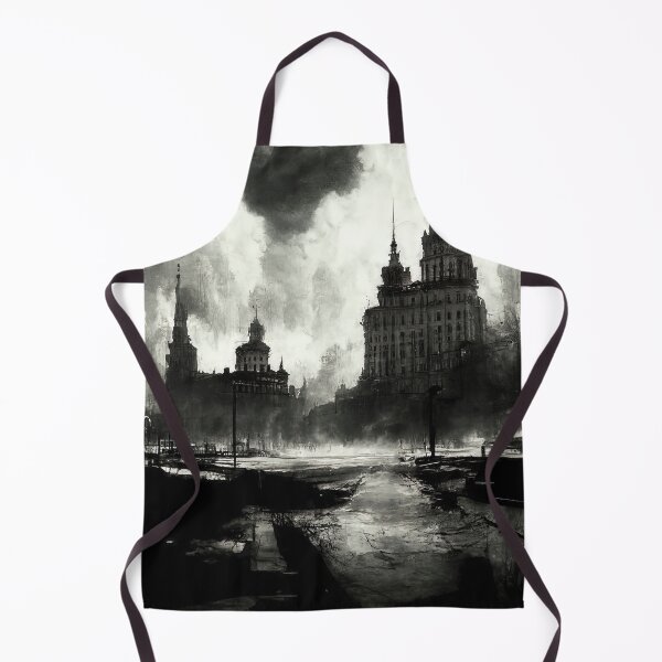 Item preview, City of Damnation designed and sold by AM FineArtPrints.