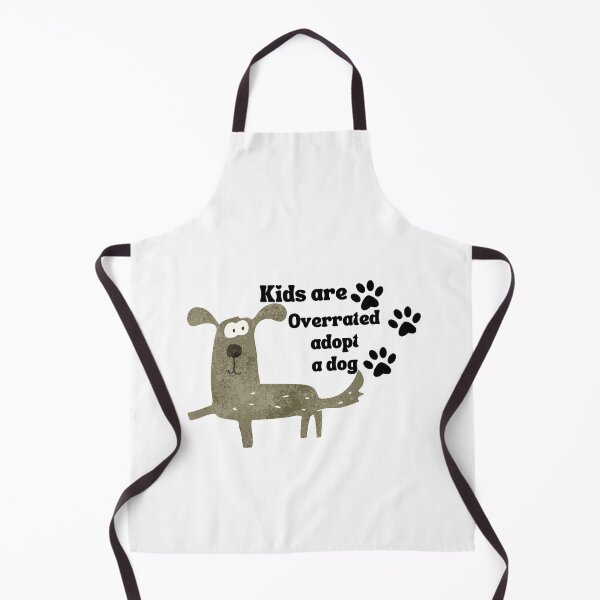 Item preview, Kids are overrated adopt a dog designed and sold by marianna cotaru.