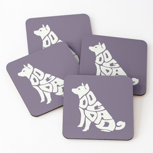 Item preview,  Dog dad - white designed and sold by kookycomet.