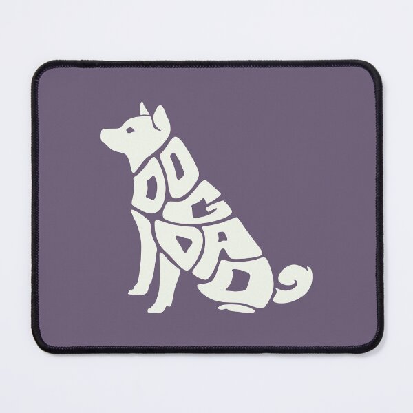 Item preview,  Dog dad - white designed and sold by kookycomet.