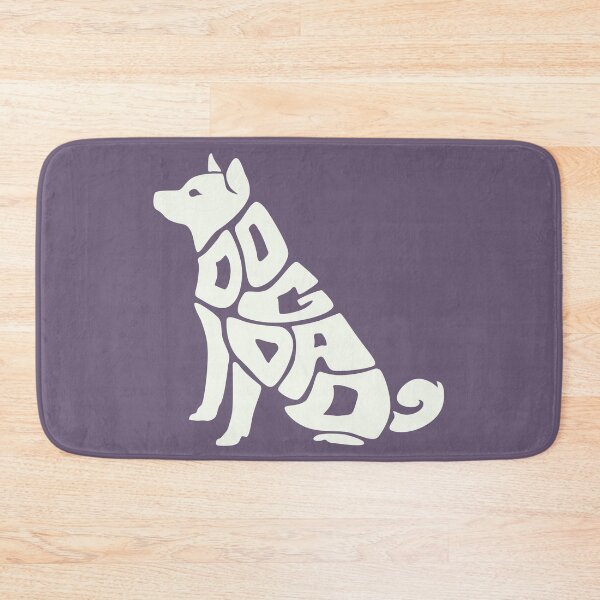 Item preview,  Dog dad - white designed and sold by kookycomet.