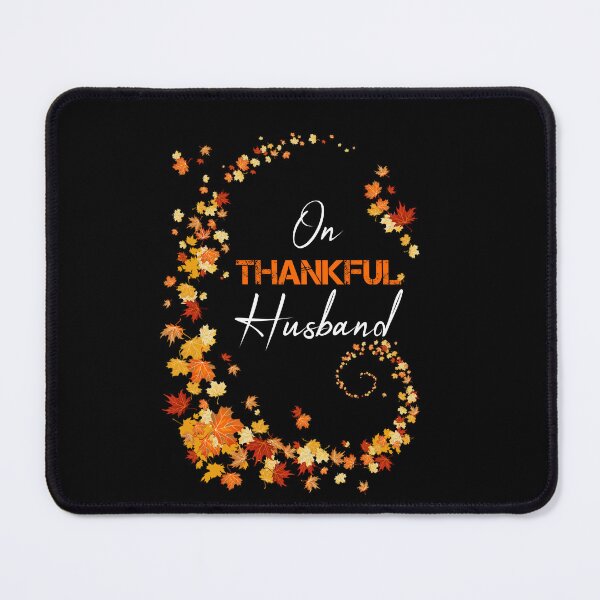 Item preview, One Thankful Husband Fall Autumn Gift designed and sold by rachidhaz.