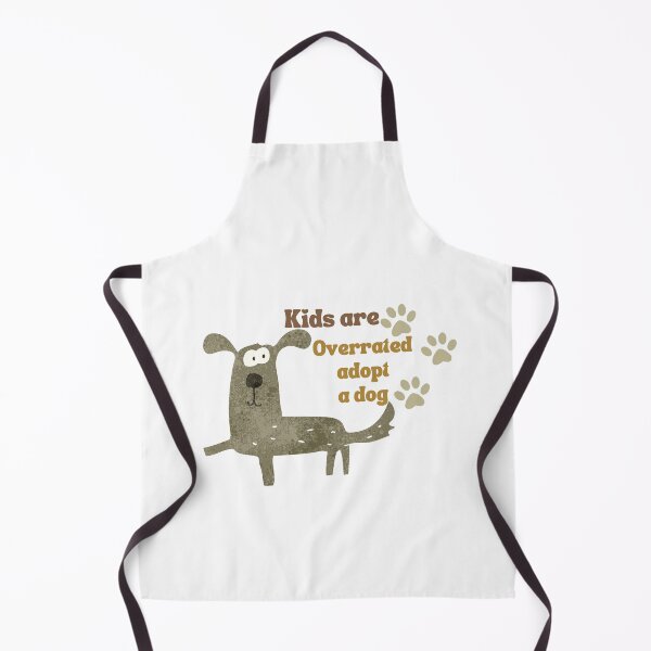 Item preview, Kids are overrated adopt a dog designed and sold by marianna cotaru.