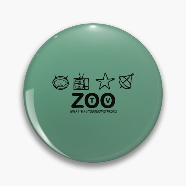 Item preview, U2 - Zoo TV.   designed and sold by NadiaShopUS.