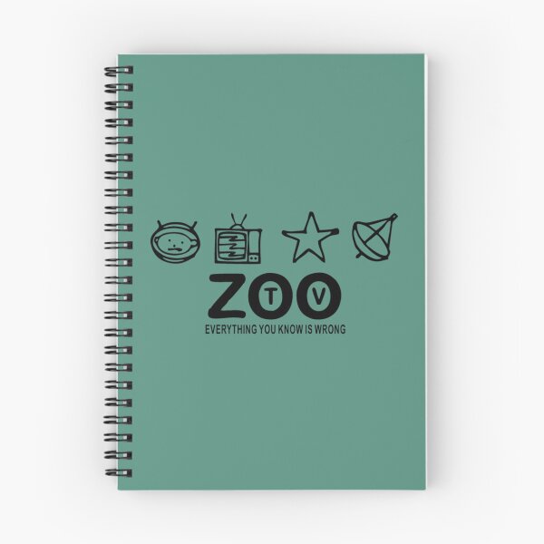 Item preview, U2 - Zoo TV.   designed and sold by NadiaShopUS.