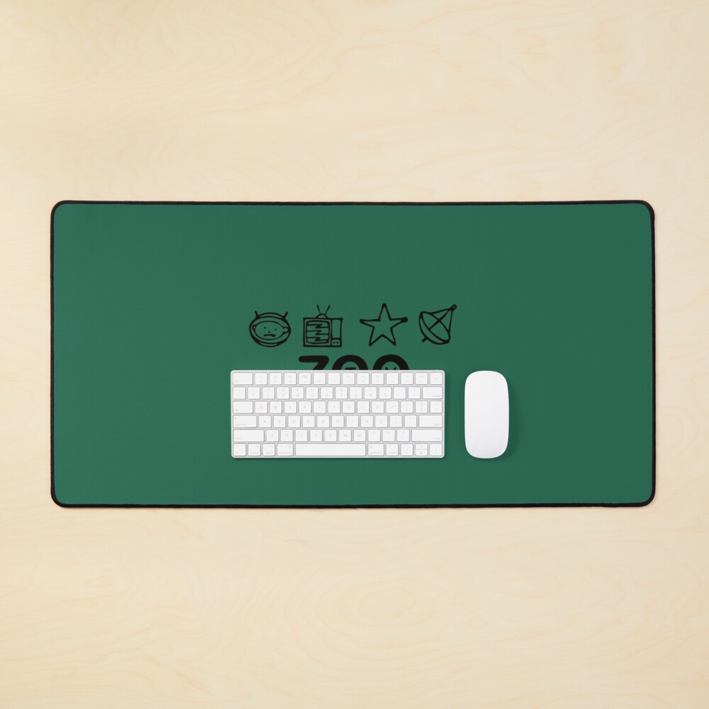 Item preview, Desk Mat designed and sold by NadiaShopUS.