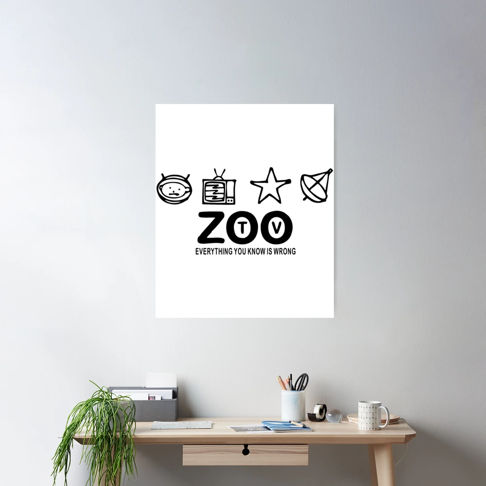 U2 - Zoo TV. 