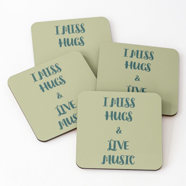 Item preview, I miss hugs and live music designed and sold by AshStore.