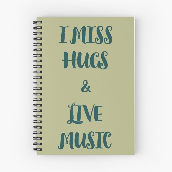 Item preview, I miss hugs and live music designed and sold by AshStore.