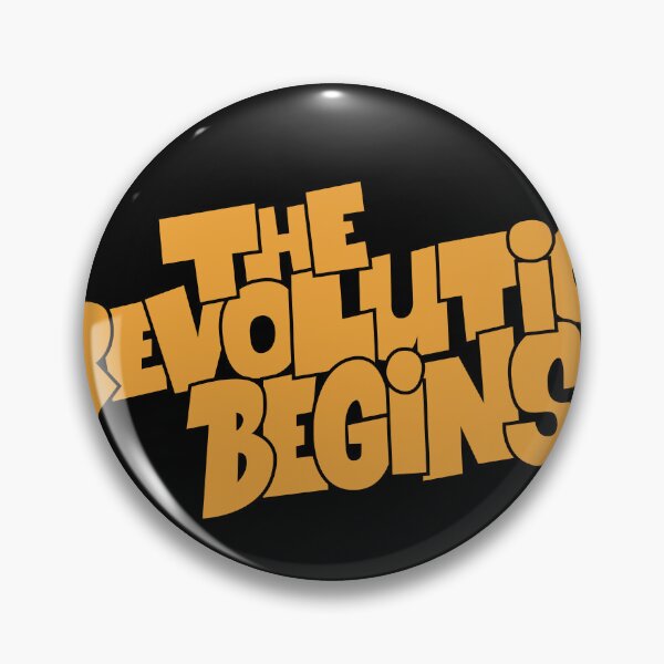 Item preview, The Revolution begins - The uprising is coming designed and sold by Boogosh.