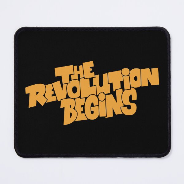 Item preview, The Revolution begins - The uprising is coming designed and sold by Boogosh.