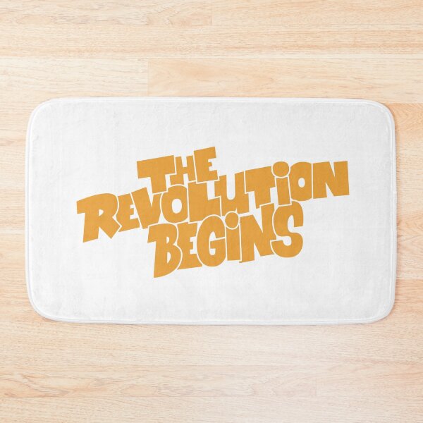 Item preview, The Revolution begins - The uprising is coming designed and sold by Boogosh.