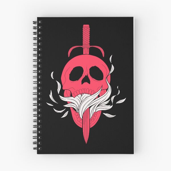 Item preview, Red Skull and Flames designed and sold by Chris Kirkby.