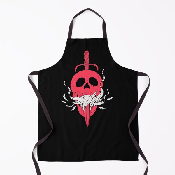 Item preview, Red Skull and Flames designed and sold by Chris Kirkby.