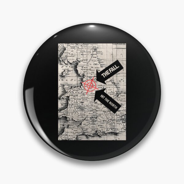 Artikelvorschau, The Fall – Hit The North Premium entworfen und verkauft von NadiaShopUS.
