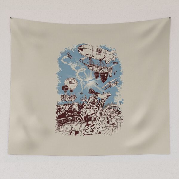 Item preview, Zeppelin! designed and sold by Mattias Lundblad.