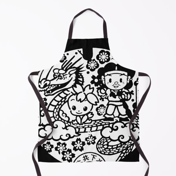 Item preview, Mythical dragon on manhole in Japan - White designed and sold by mattraski.