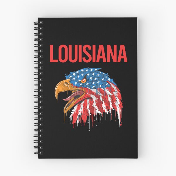 Item preview, USA Eagle Louisiana designed and sold by maymorto.