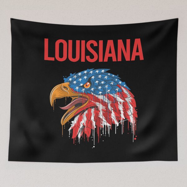 Item preview, USA Eagle Louisiana designed and sold by maymorto.