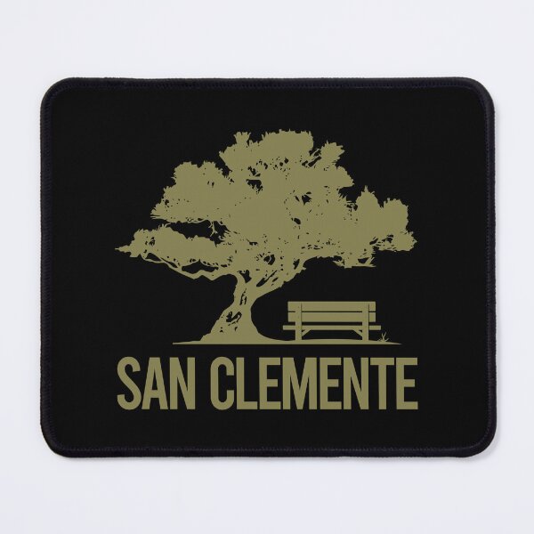 Item preview, Bench And Tree San Clemente designed and sold by nguyentanshop.