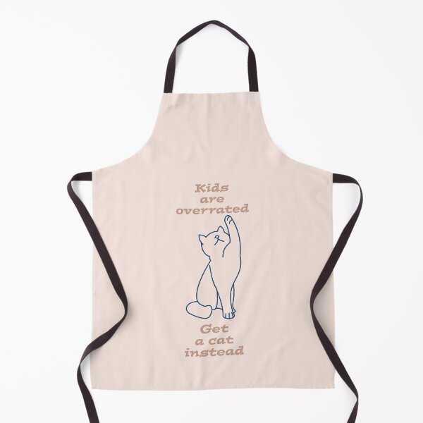 Item preview, Kids are overrated Get a cat instead designed and sold by AshStore.