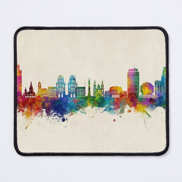 Item preview, Minsk Belarus Skyline designed and sold by ArtPrints.